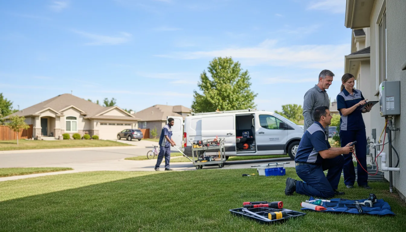 Professional Tankless Water Heater Maintenance in Oakwood, OK